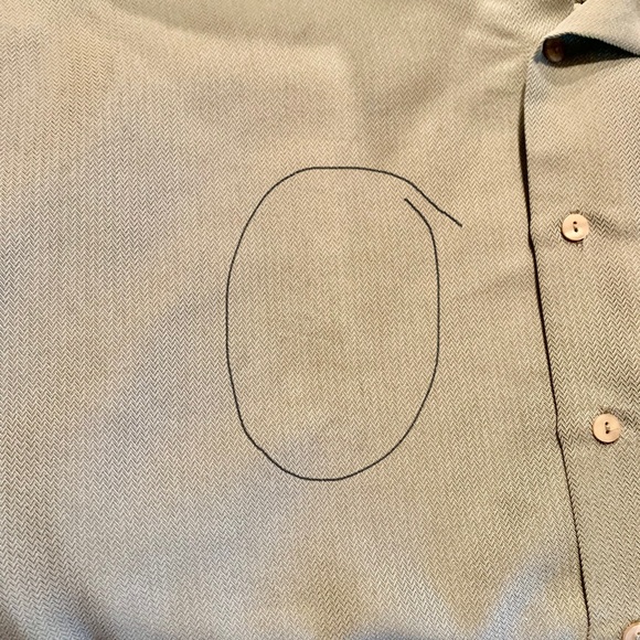 COPY - ubc Green Button-down Dressy-casual XL - Picture 6 of 6